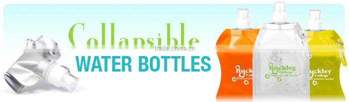 Latest design for 2015 foldable water bottle