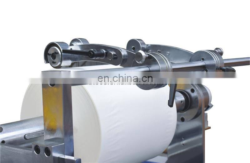 YFML540A Semi automatic roll to sheet laminadora laminating machine, paper bag tag medicine box thermal laminator
