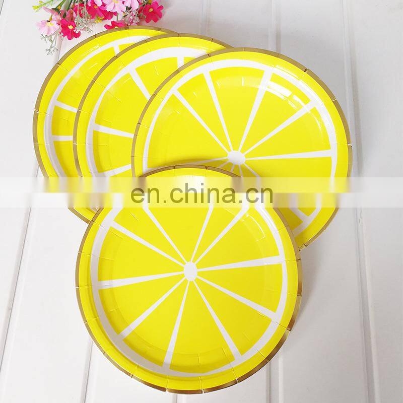 PP600H Semi Automatic double workplace PE-coated paper plate making machine, wedding decoration pasty tray forming machinery