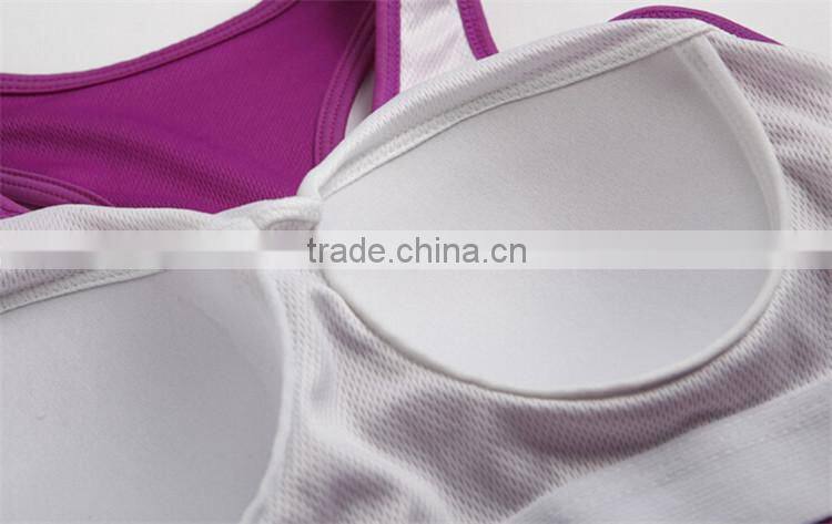 womens sports wear spandex vest