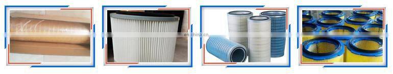 hepa filter cellulose air filter cartridge for air filters