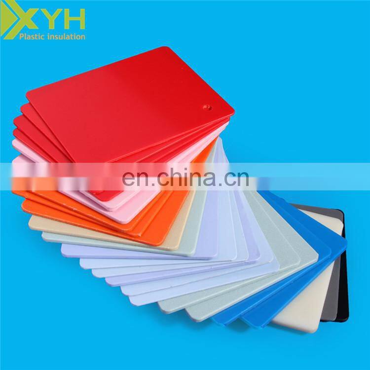 Vacuum Forming ABS Plastic Sheet