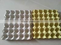 recyled eco-friendly molded pulp egg trays for sale