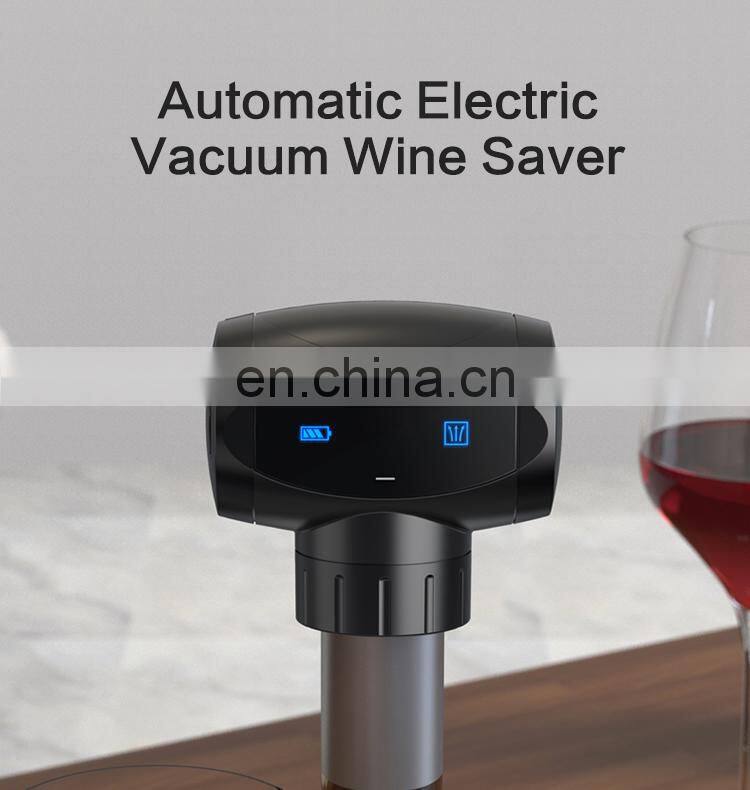 2021 New Product Original Vacuum Stoppers Vacuum Wine Saver Pump