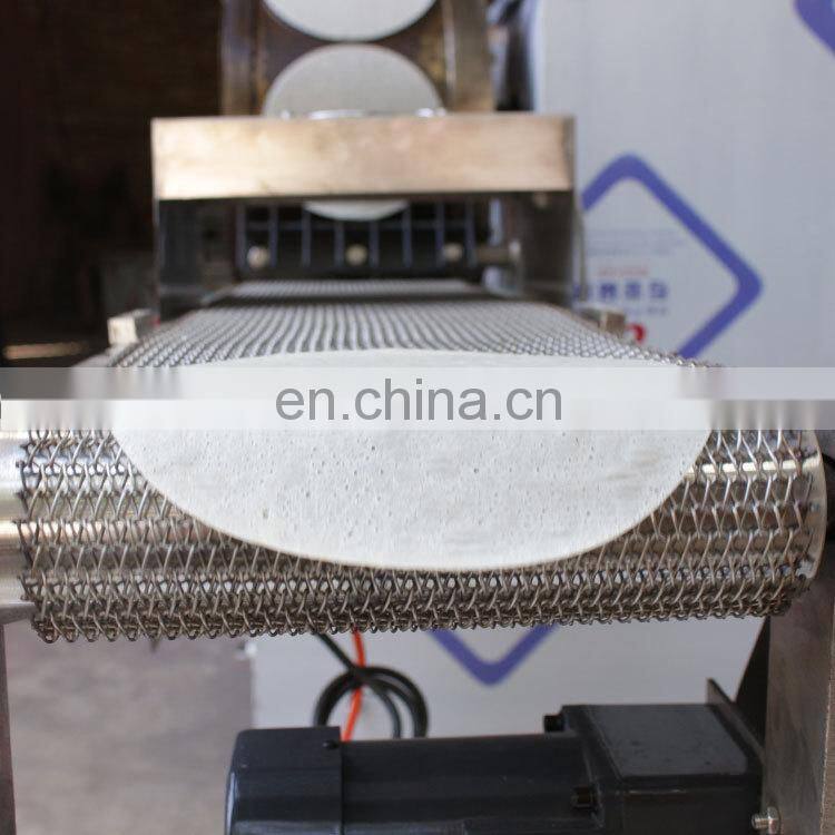 New Automatic Electric Lumpia Pastry Sheet Making Spring Egg Roll Wrapper Maker Injera Forming Machine