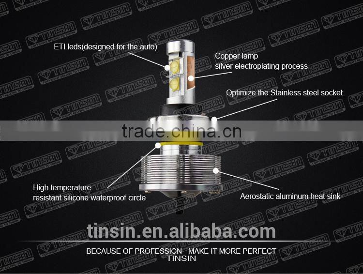 With 3000K car led lights foglights for mtv/car/truck