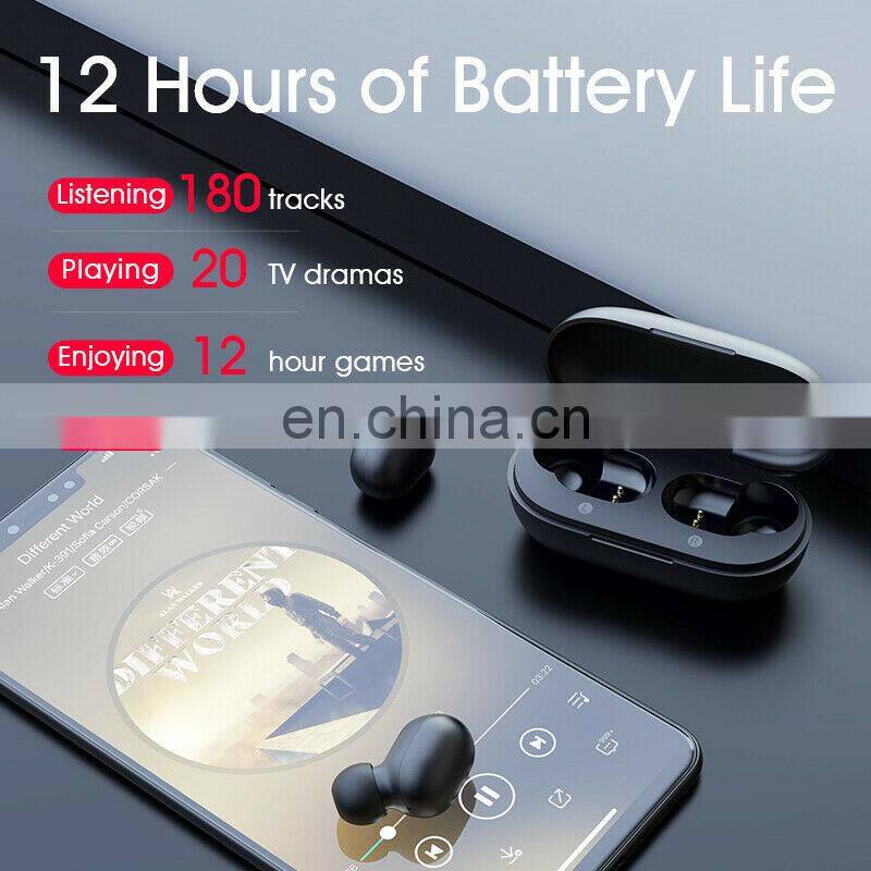 GT1 Noise Cancelling Auriculares Audifonos Wireless 5.0 with Power Bank Earpod Earphon Tws Earphone Earbuds