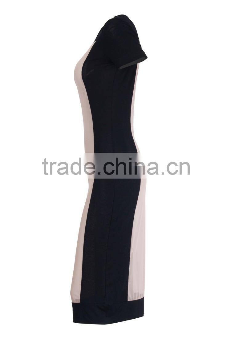 Summer Casual Dress Woman Fashion Dress bodycon dress