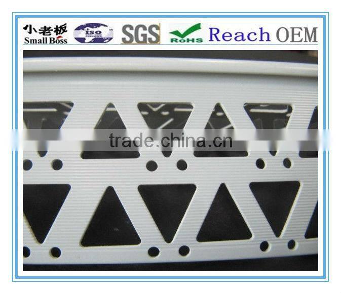 Flexible decorative plastic angle bead,drywall angle bead