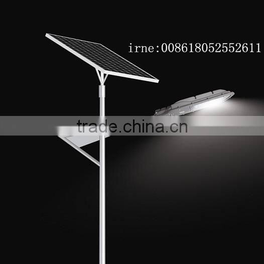 Factory price 6m Pole with 30W LED Solar Street Light For Outdoor