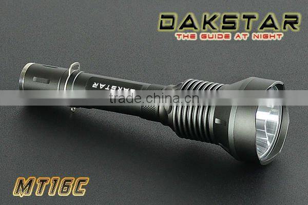 DAKSTAR MT16C XML T6 1015LM 18650 Tactical superbright Military CREE LED Flashlight
