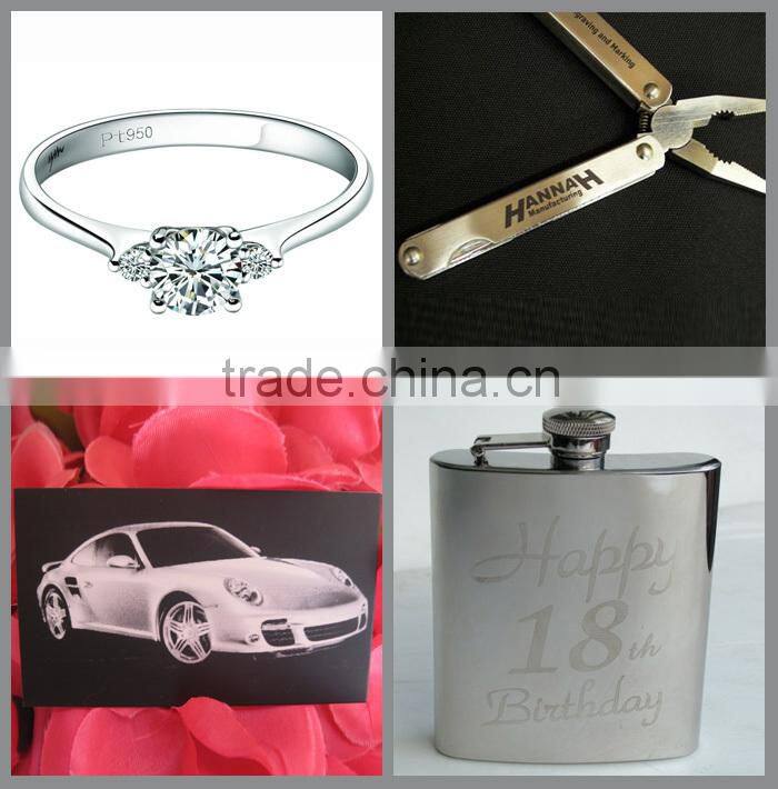 China best price and quality metal laser marking machine