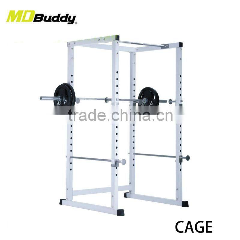 Cheap athletic gym equipment power cage
