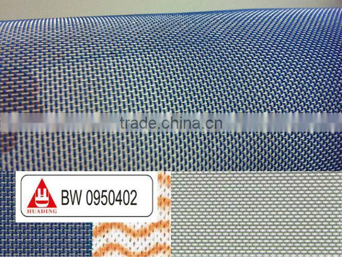 mesh belt for spunlace nonwoven forming