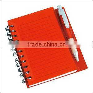 Ployester Covered Notebook