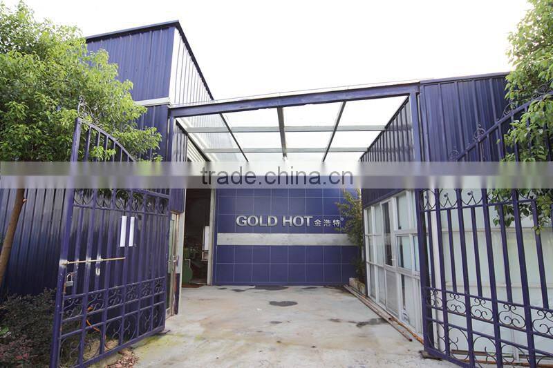 souvenir awards custom wood plaque with metal plate for sale