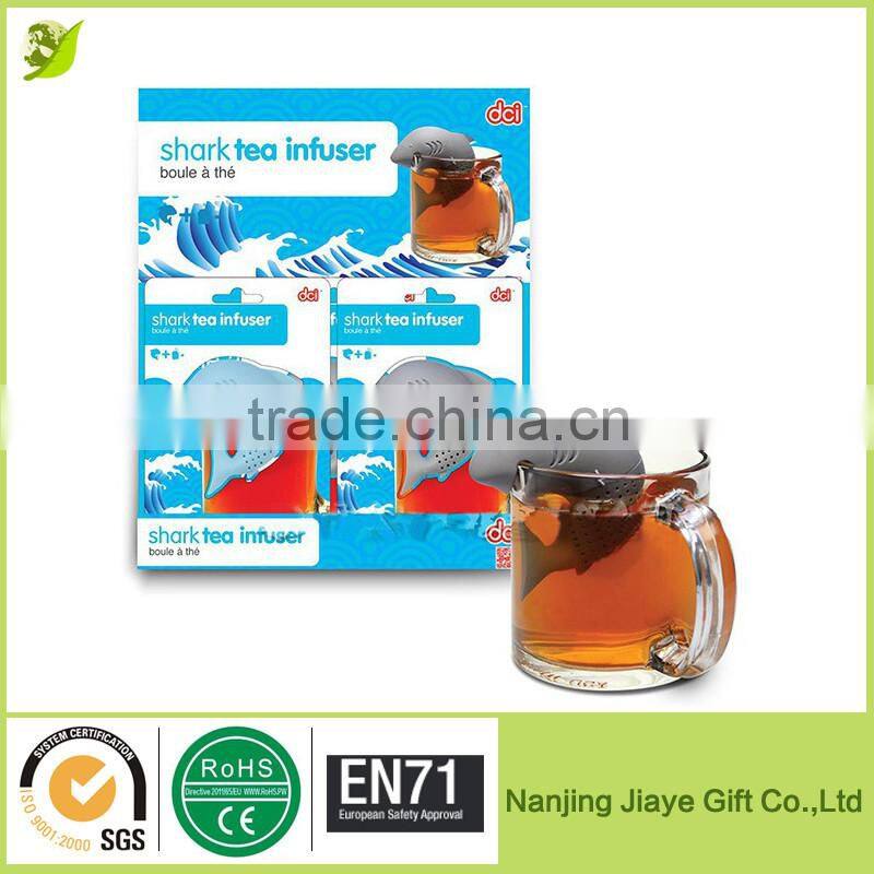 Creative Shark Tea Infuser Tea bag with Factory Price