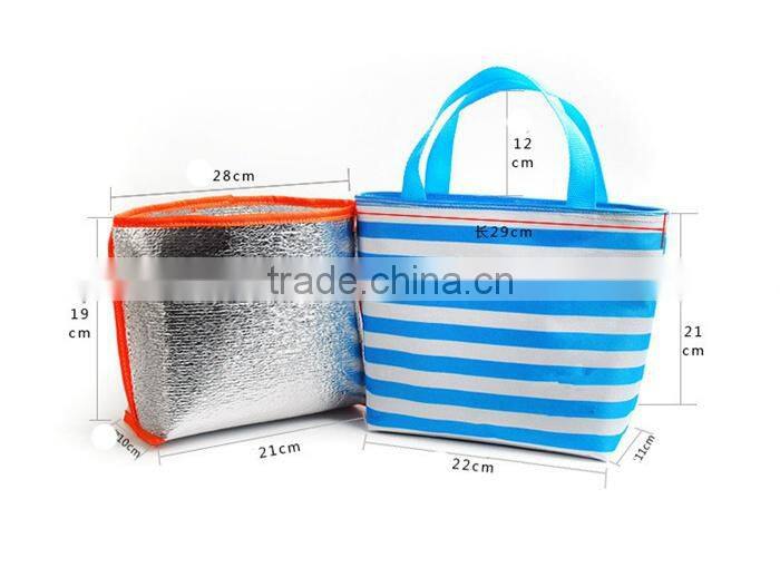 Cheap price wholesale food storage fabric bag cold cooler bags