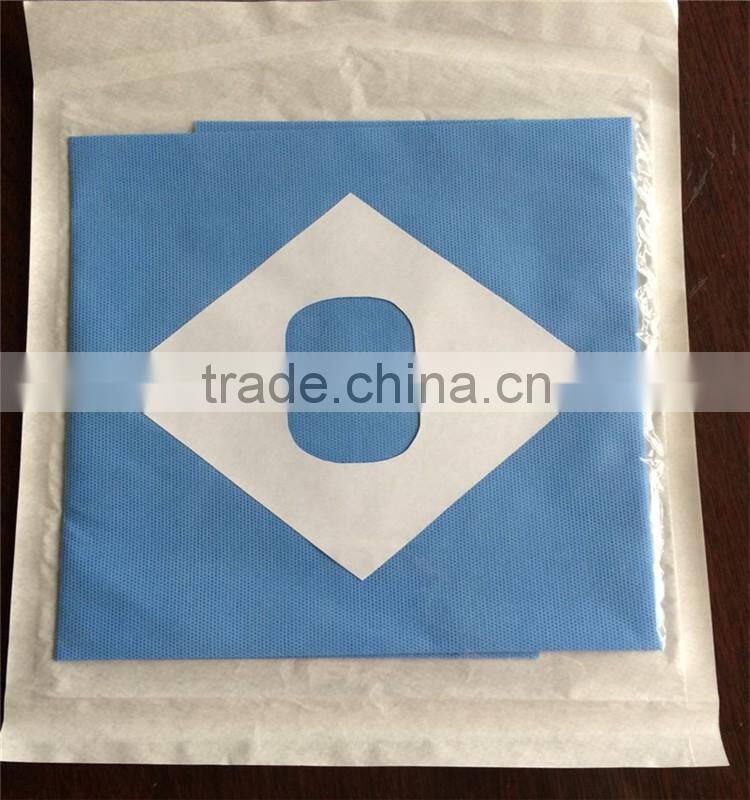 SMS surgical disposable sfenetrated drapes