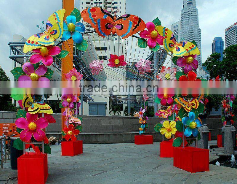 Flower Lighting Arches