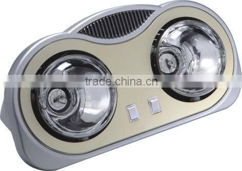 wall mount bathroom heater lamps