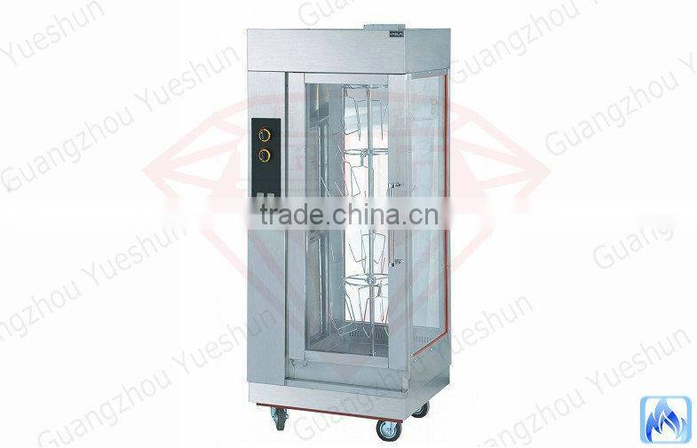 2015 Hot selling high quality gas rotisserie oven for chicken