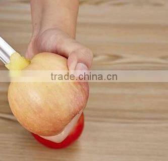 Hot sales stainless steel apple peeler corer slicer/apple corer/apple core remover
