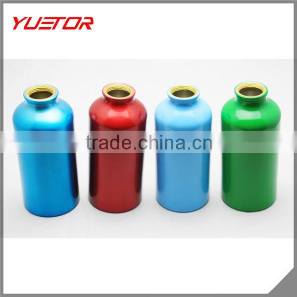 RED Sports water bottle running gym waterbottle juice screw lid jogging drink