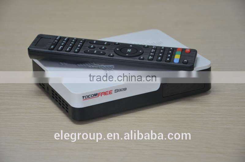 SKS+ IKS satellite receiver Tocomfree S929 for South America with wifi,3G,iptv function