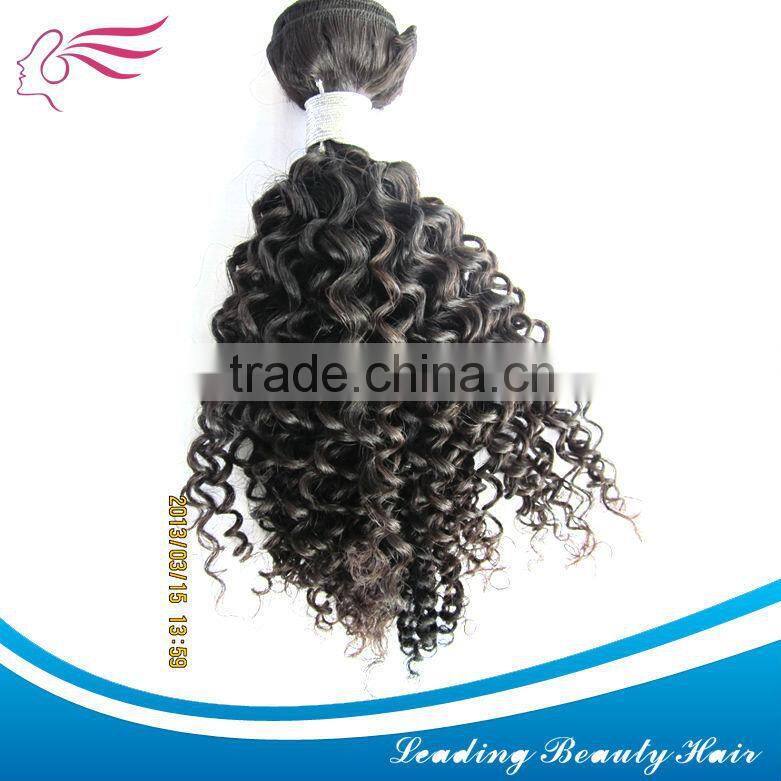 Brazilian Virgin Remy human handtied hair in different size and curly