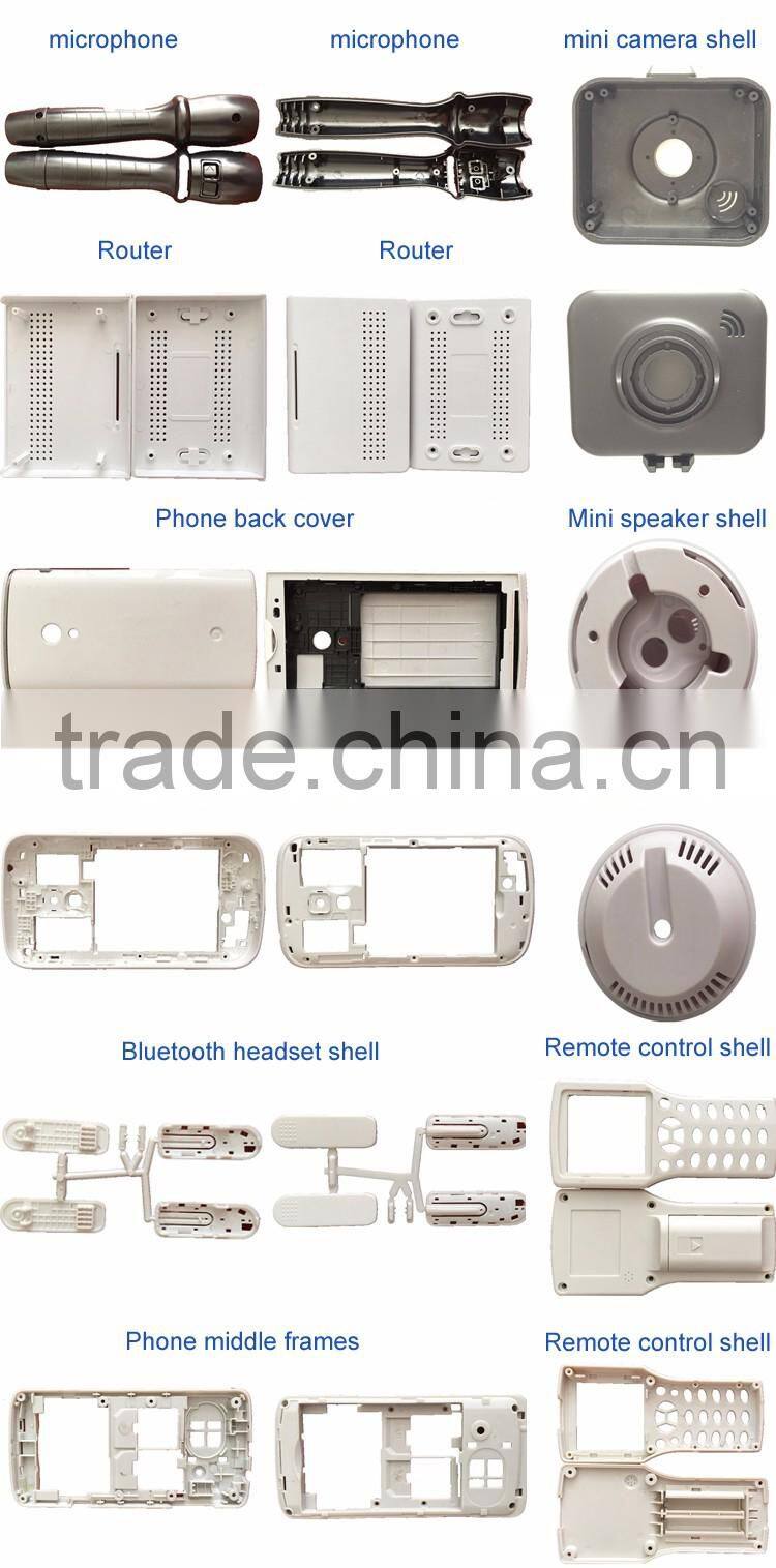 Top quality auto parts supplier custom auto plastic parts prototype plastic injection