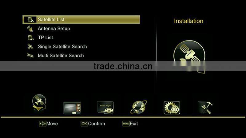 Full Hd Original V8 Super Satellite Decoder Support Power Network Sharing Set Top Box strong satellite tv receiver freesat V7 HD