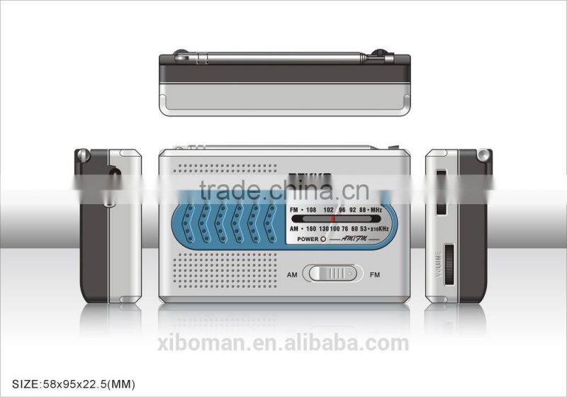 DK-2018 home decoration am/fm radio