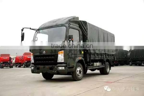 2015 new style 4*2 double cab howo llight truck 3500kg for sale made in china