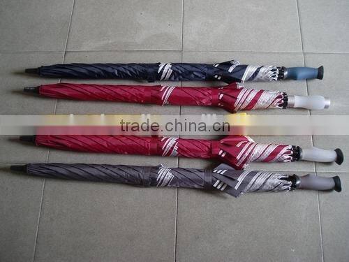 luxury umbrella with luxury handle