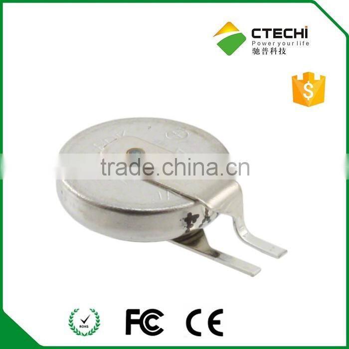 ML621 Battery,coin cell 3V Lithium rechargeable button battery