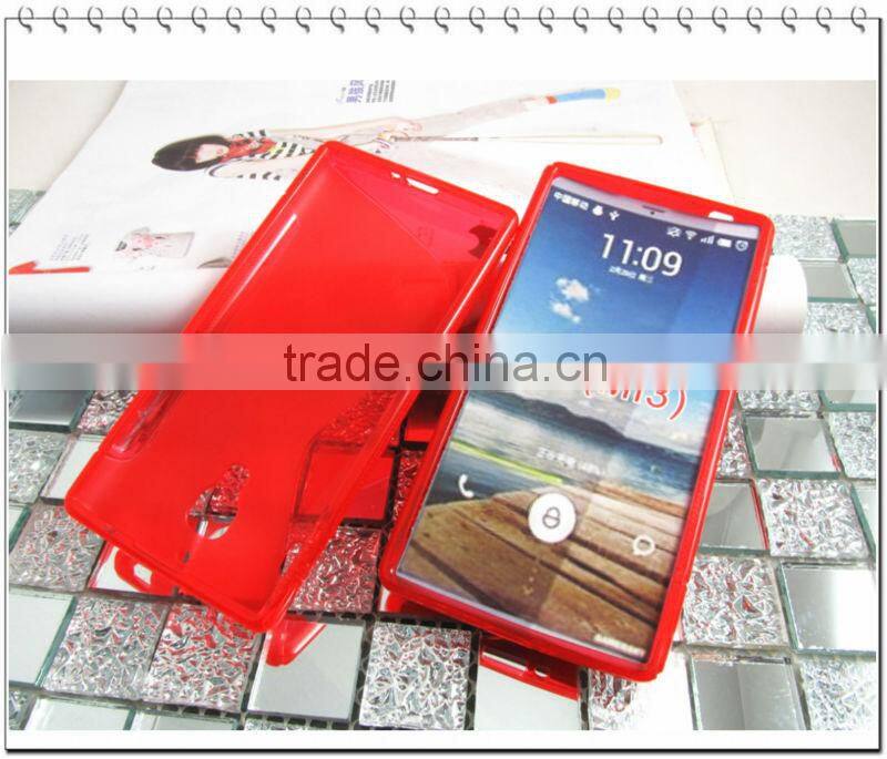 s shape phone case for miui m3 mi3