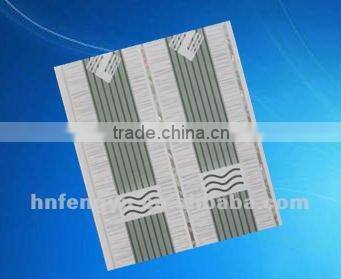 Africa type heat insulation pvc profile door panel