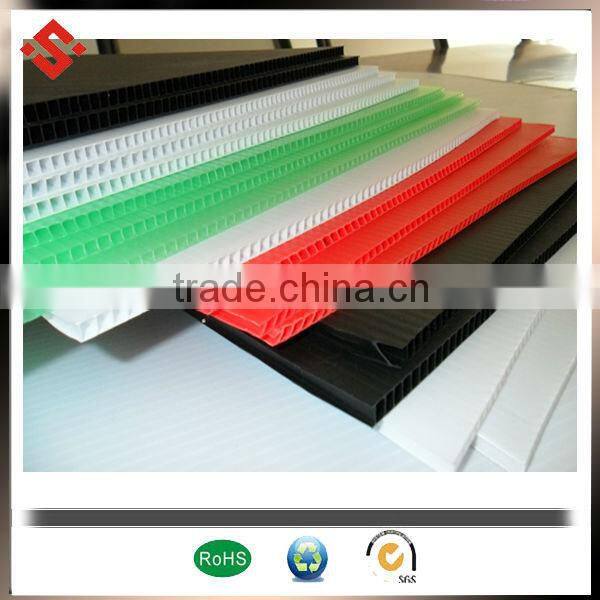 Corrugated plastic sheet pp plastic sheet pp hd ld plastic