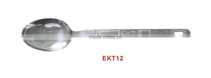 Stainless steel scoops