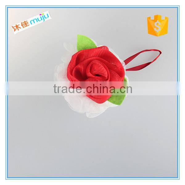 flower body pouf bath lily shower pouf super soft rich bubble new design
