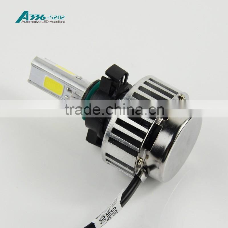 B-deals A336 high power car led headlight bulbs 5202 36W