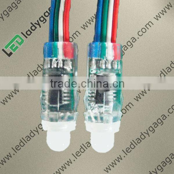 5V 12mm cheap color programming rgb led pixel