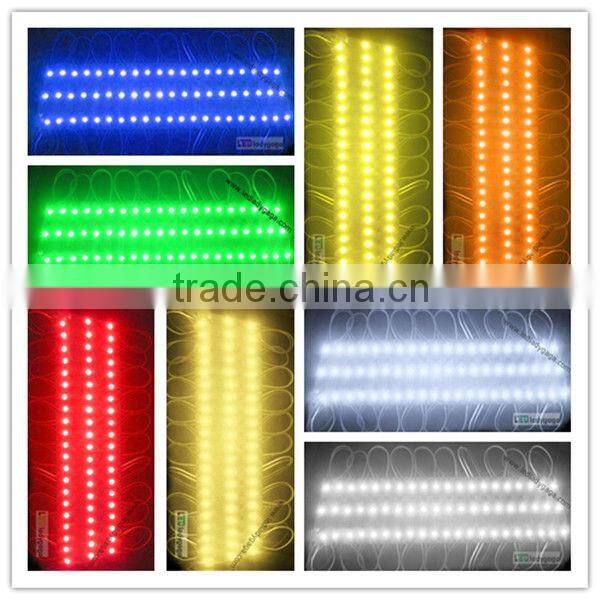 3 pcs 12V Waterproof SMD5050 LED Panel Module