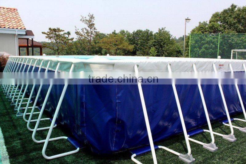 Automatic high frequency welding machine for oil boom welding