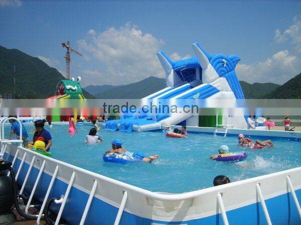 Automatic high frequency welding machine for oil boom welding