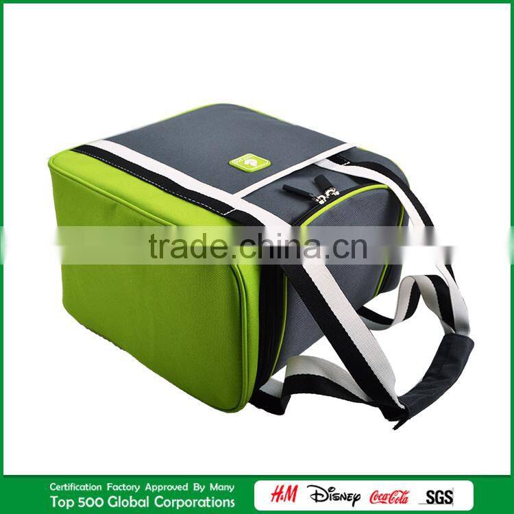 colorful picnic blanket and bag nylon picnic bag