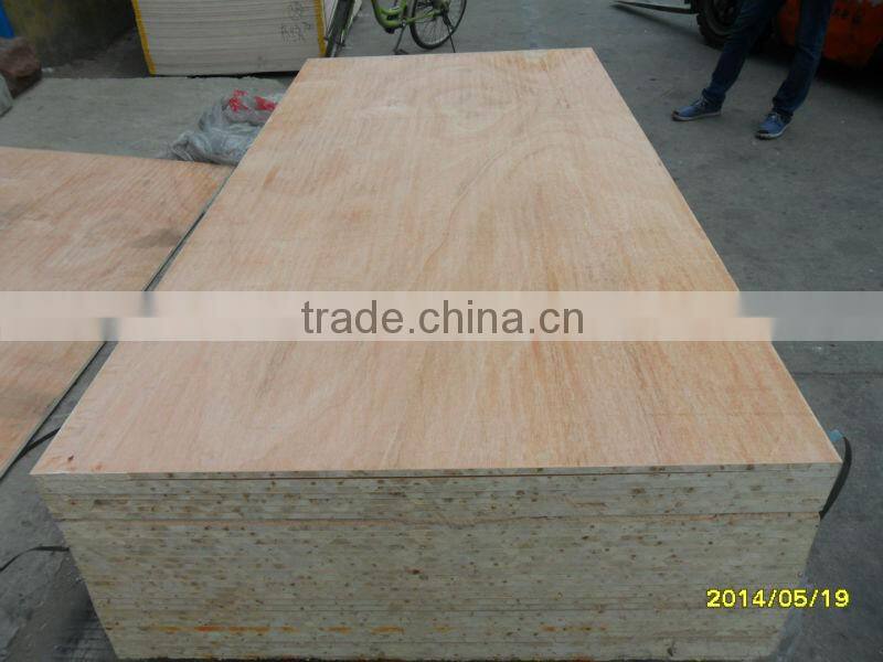 3X7 melamine laminated door skin natural teak door skin