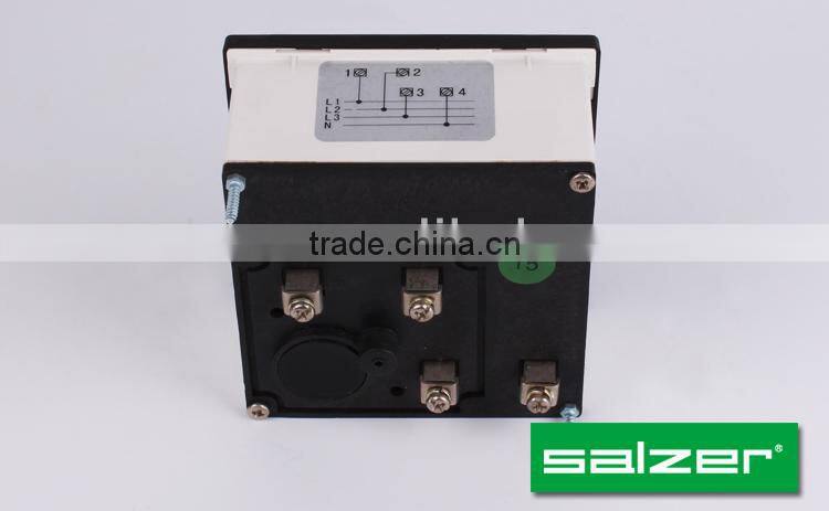 SALZER Brand SA-Z96A Moving Iron AC Ammeter