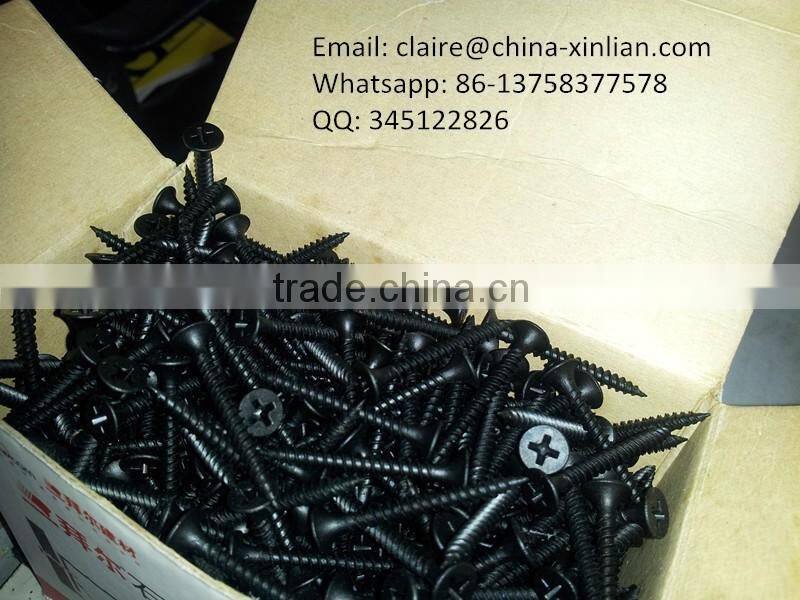 Quality Bugle Head Phillip Drive Fine Thread Gypsum Drywall Screw